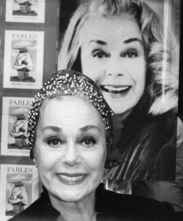 June Havoc in New York City, 1980 Photo