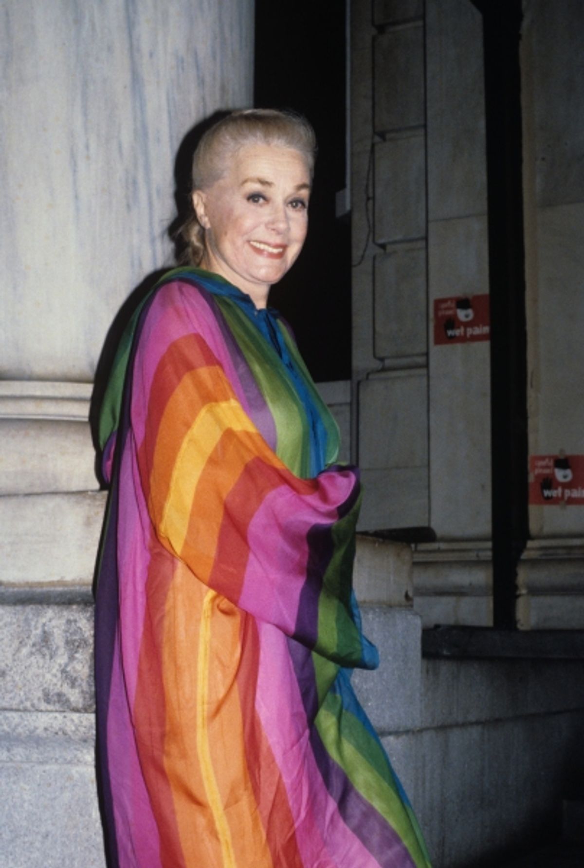 June Havoc in New York City, 1980 at 