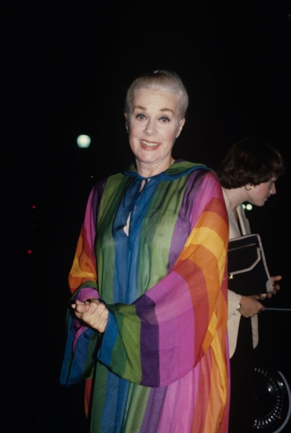 June Havoc in New York City, 1980 Photo