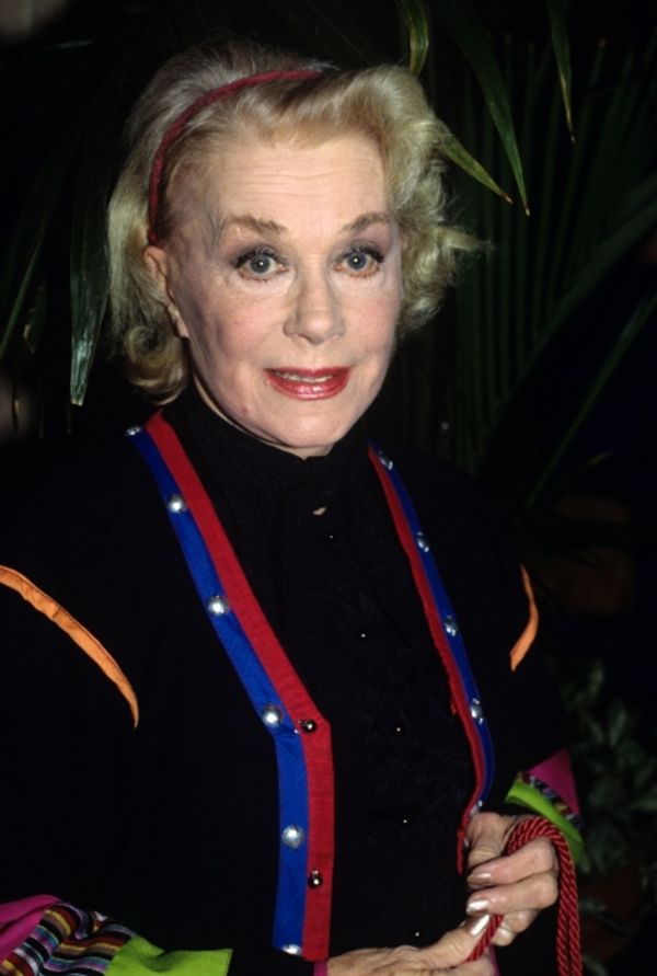 June Havoc in Los Angeles, 1989 Photo
