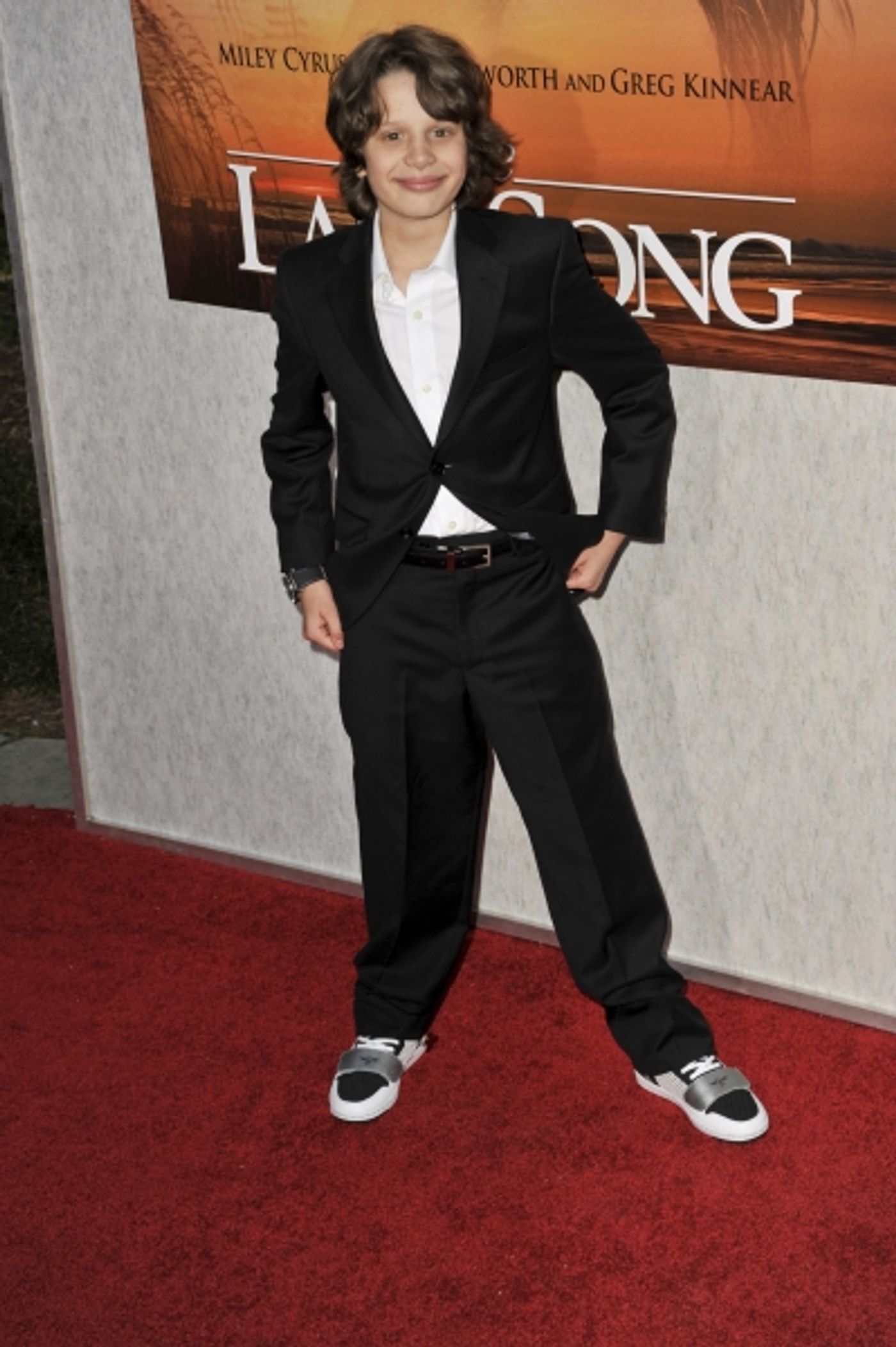 Photo Coverage: 'The Last Song' Premieres in Hollywood  Image