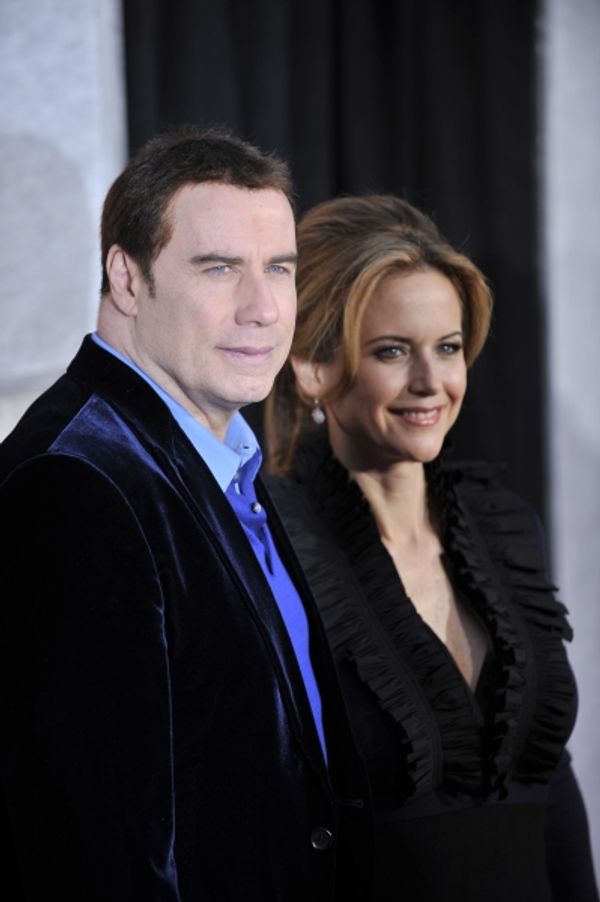 John Travolta and Kelly Preston Photo