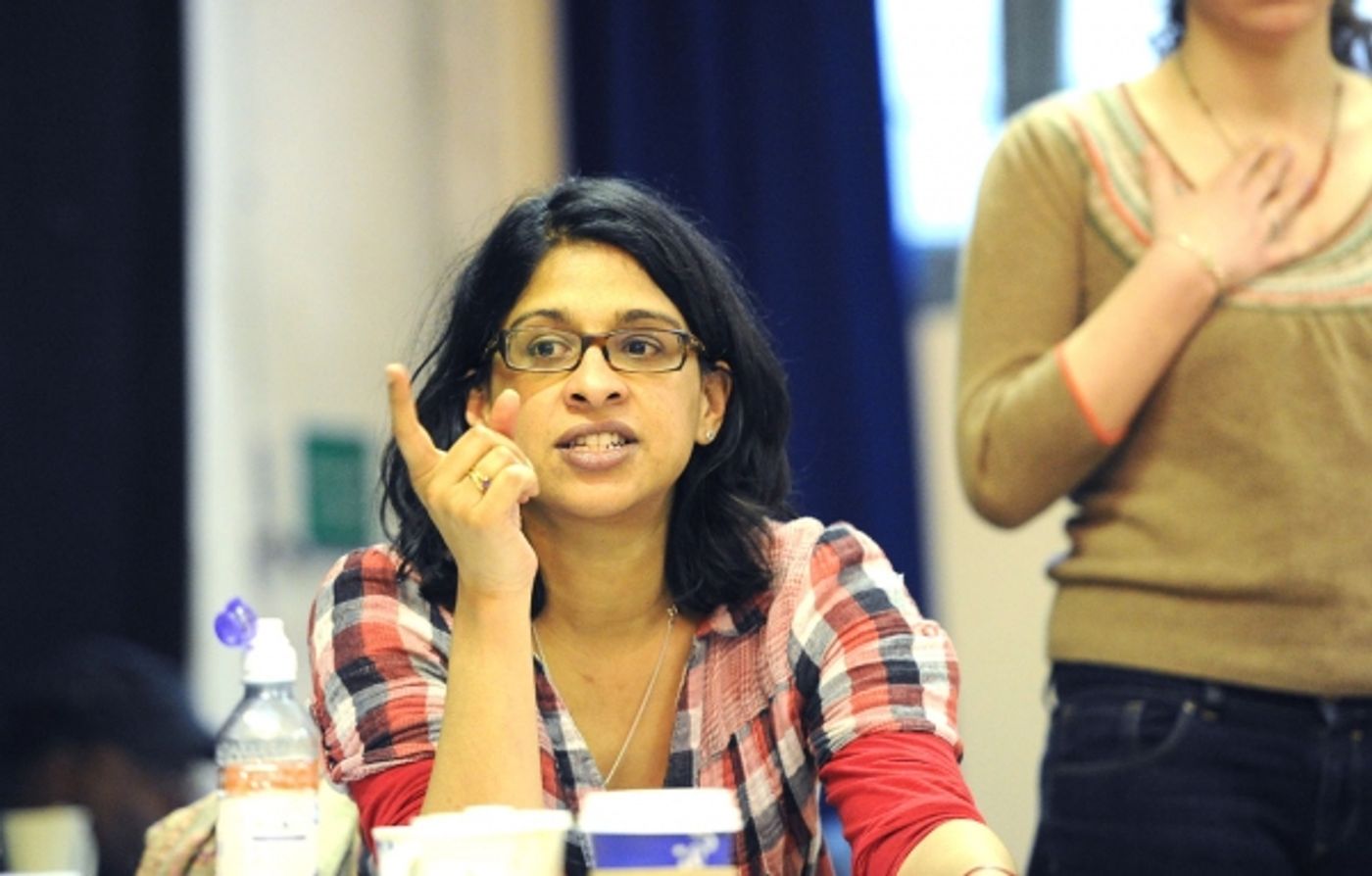 Photo Flash: RUINED In Rehearsal At The Almedia  Image