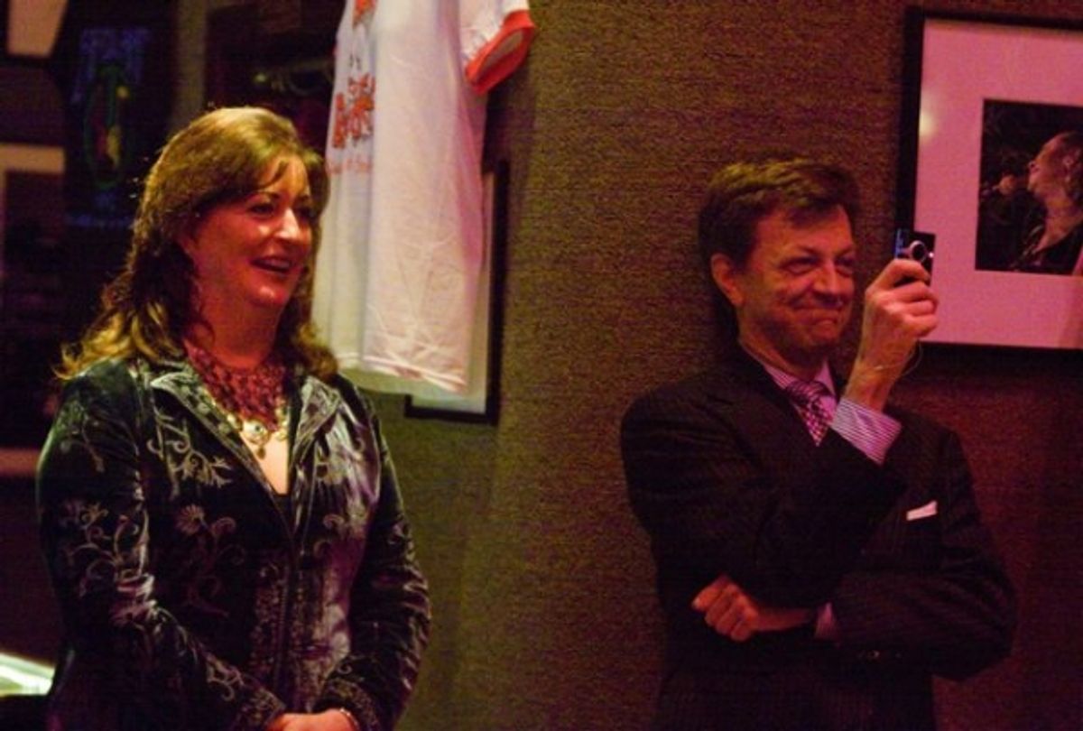 Ann Hampton Callaway and Jim Caruso at 