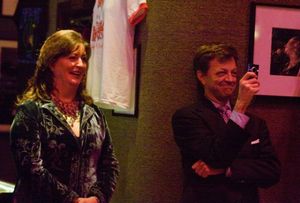 Ann Hampton Callaway and Jim Caruso Photo