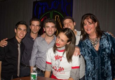 Sam Tsui, Domenic Nolfi, Jarrod Spektor, Miranda Sings, John Tartaglia and Ann Hampto Photo