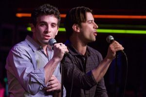 Jarrod Spector and Domenic Nolfi Photo