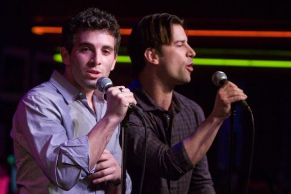 Jarrod Spector and Domenic Nolfi Photo