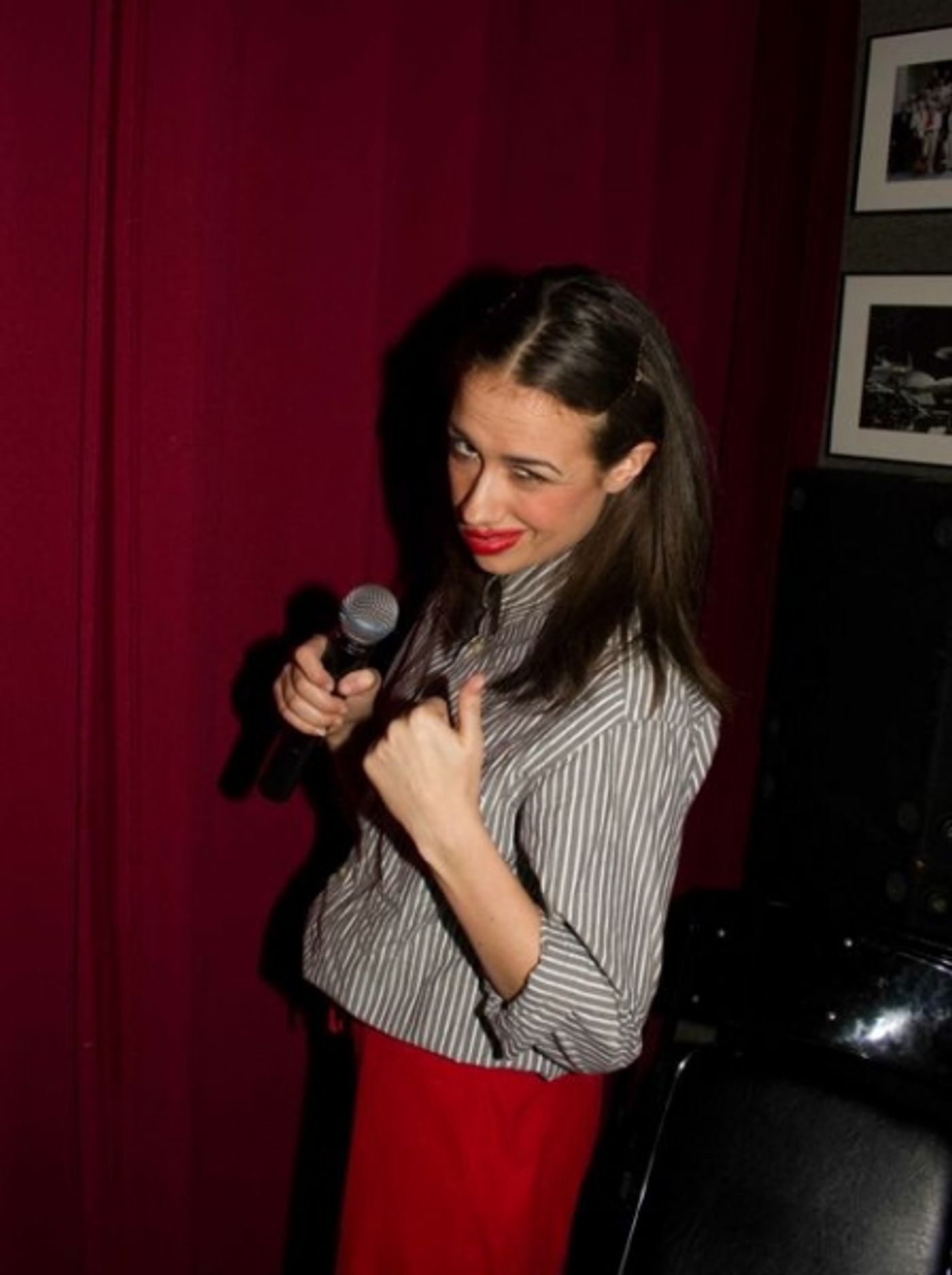 Photo Flash: Miranda Sings Plays Birdland  Image