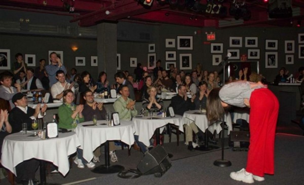 Miranda Sings greets her audience at 