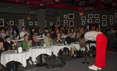 Miranda Sings greets her audience Photo