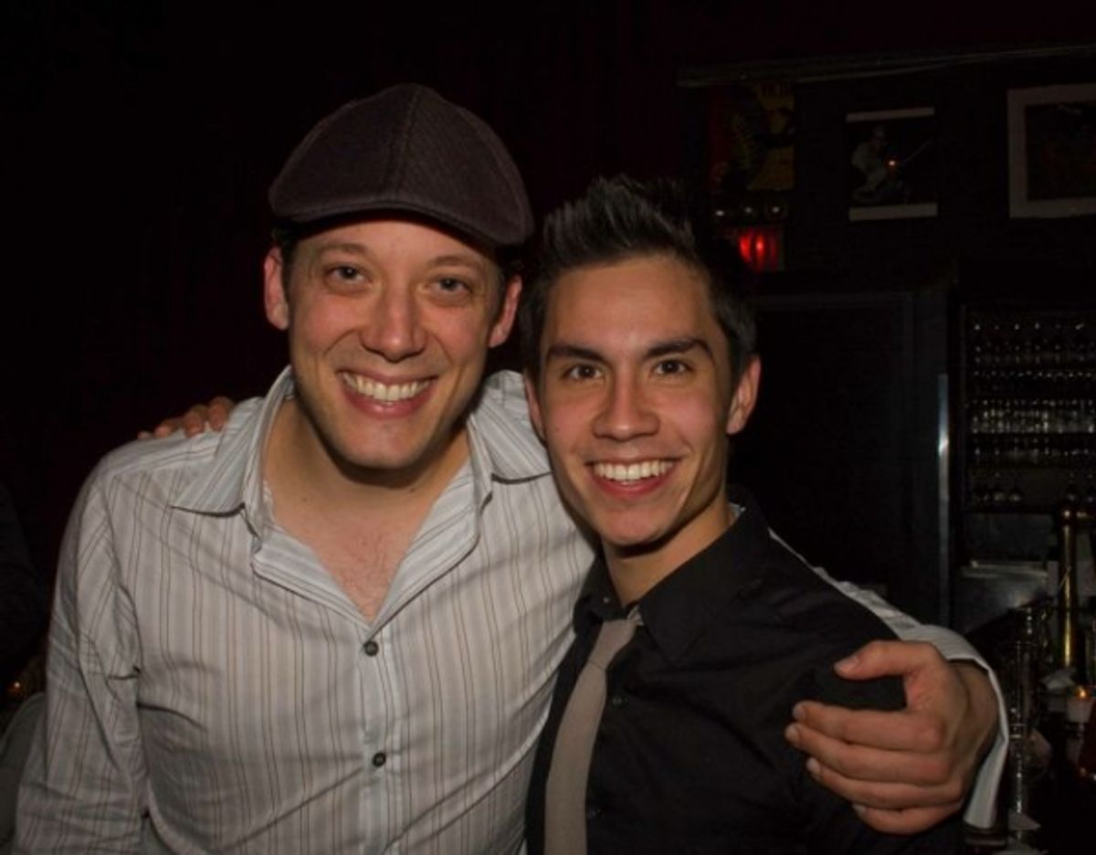 John Tartaglia and Sam Tsui at 