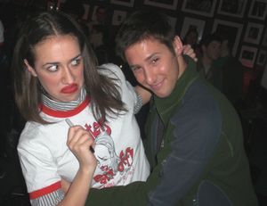 Miranda Sings with fan Joey Goldberg Photo