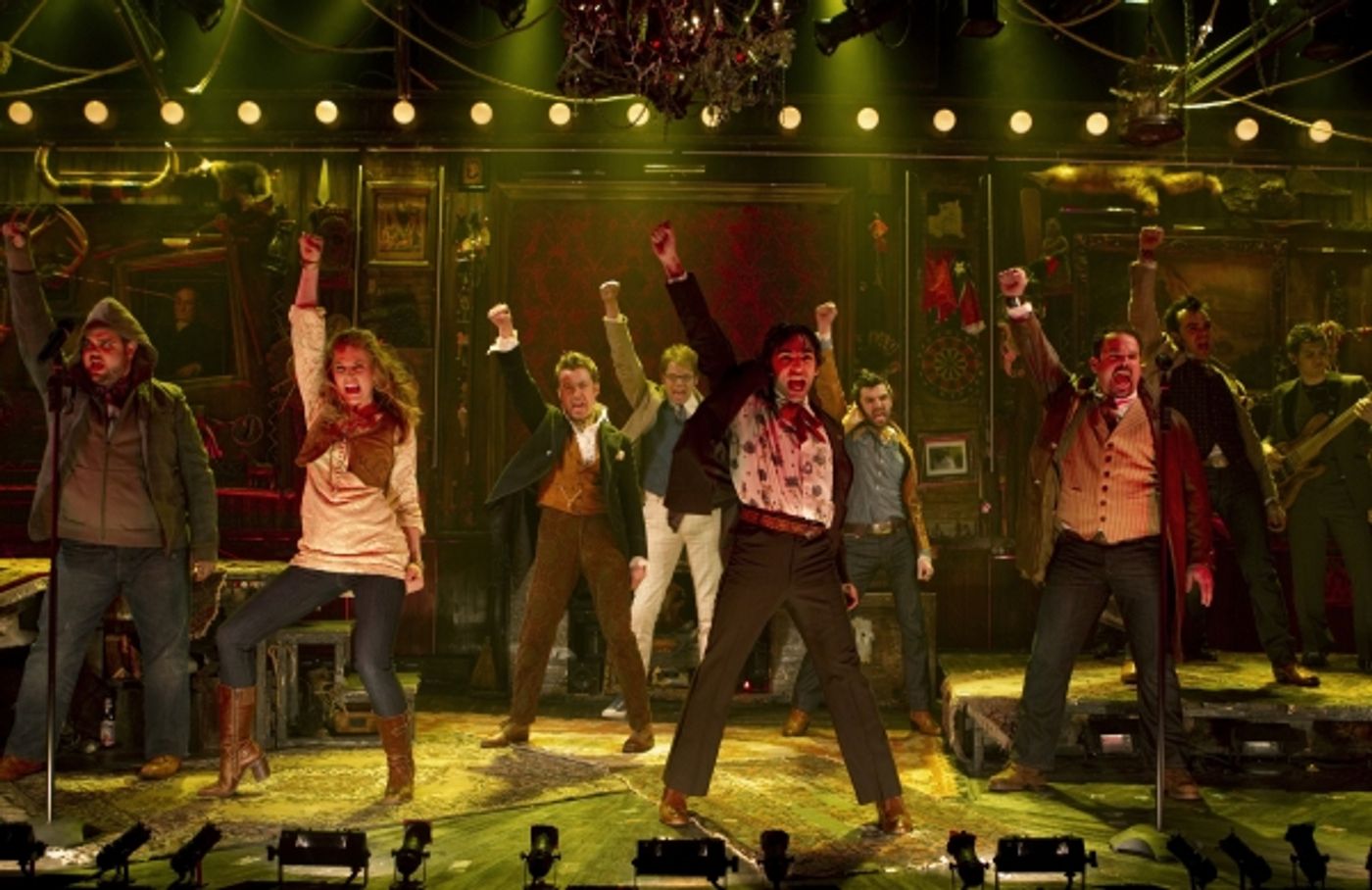 Photo Flash: BLOOODY BLOODY ANDREW JACKSON Production Shots! Photo Flash: BLOOODY BLOODY ANDREW JACKSON Production Shots! Image