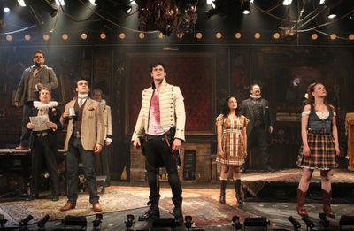 Benjamin Walker and Comapany Photo