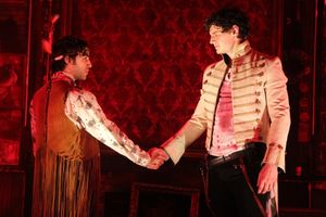 Ben Steinfeld and Benjamin Walker @ BroadwayWorld Ben Steinfeld and Benjamin Walker Photo