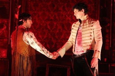 Ben Steinfeld and Benjamin Walker Photo