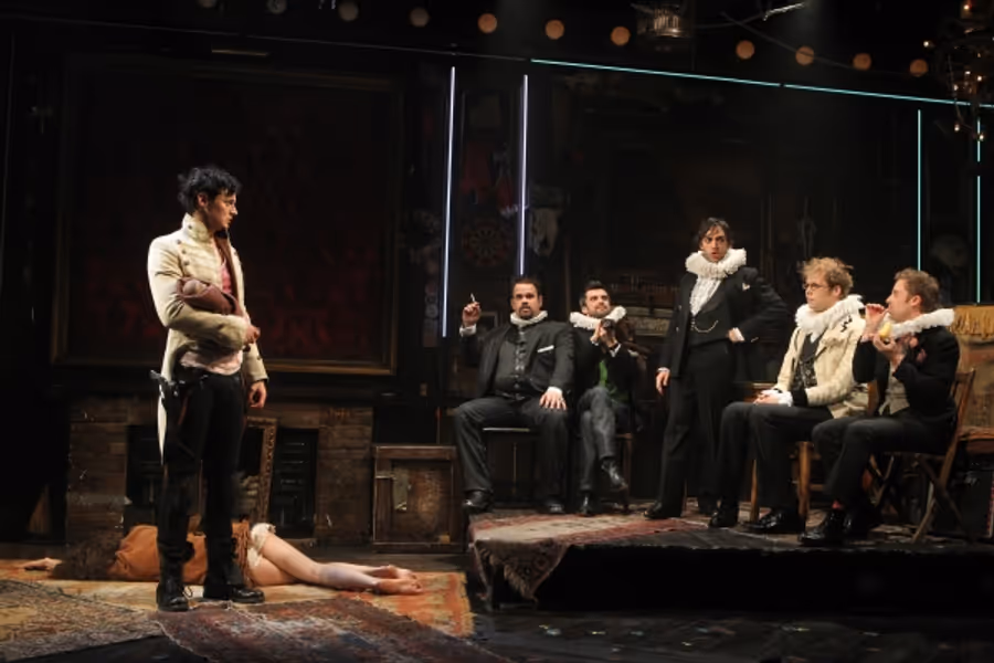 Photo Flash: BLOOODY BLOODY ANDREW JACKSON Production Shots! Image