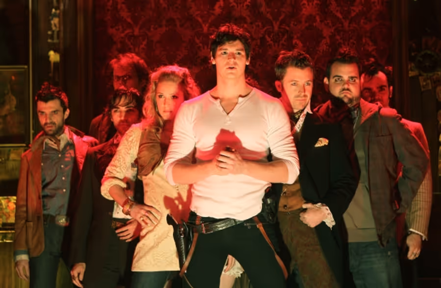 Photo Flash: BLOOODY BLOODY ANDREW JACKSON Production Shots! Image