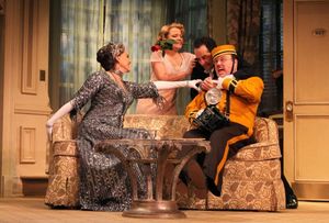 Brooke Adams, Mary Catherine Garrison, Tony Shalhoub and Jay Klaitz @ BroadwayWorld Brooke Adams, Mary Catherine Garrison, Tony Shalhoub and Jay Klaitz Photo