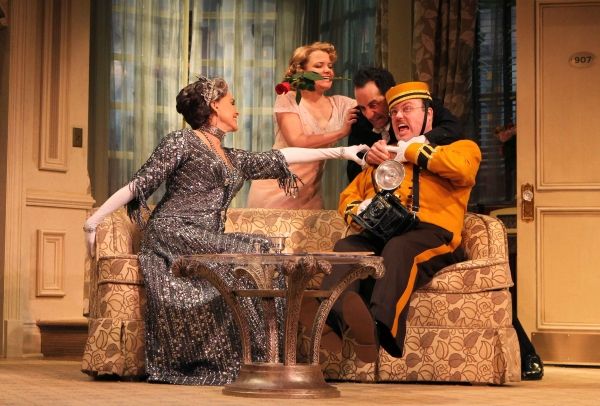 Brooke Adams, Mary Catherine Garrison, Tony Shalhoub and Jay Klaitz Photo