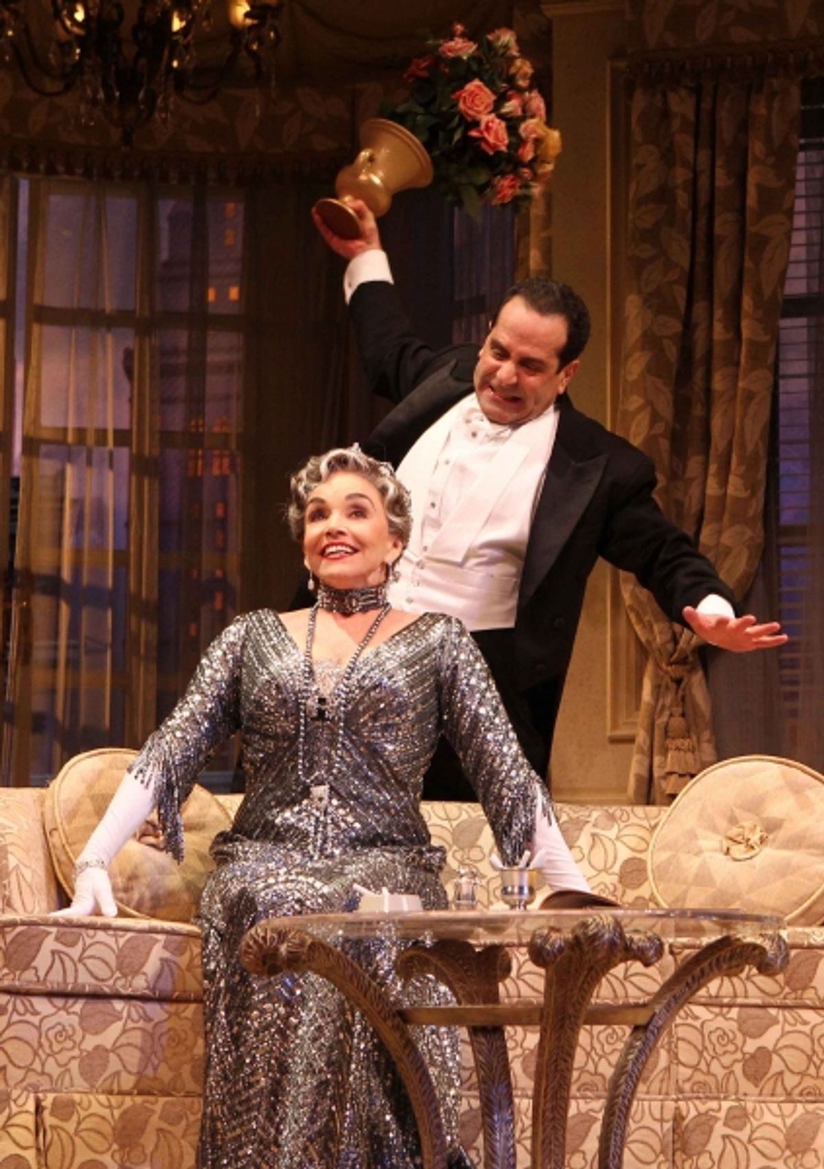 Brooke Adams and Tony Shalhoub at 