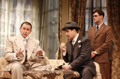 Anthony LaPaglia, Tony Shalhoub and Justin Bartha Photo