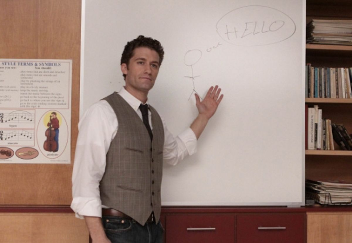 Will (Matthew Morrison) at 