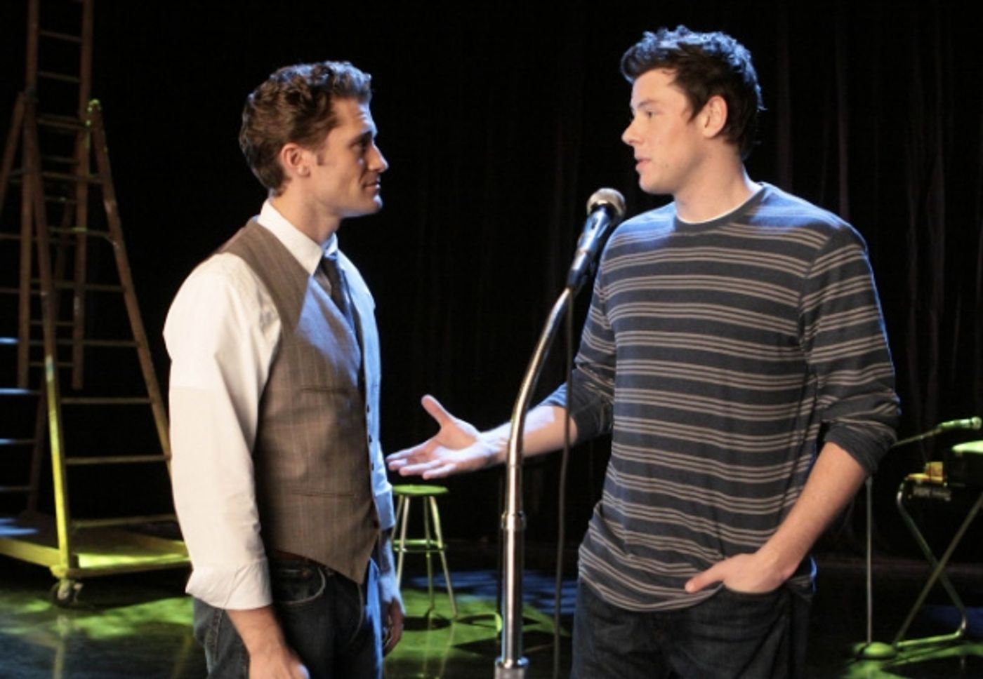 Photo Coverage: First Photos from GLEE's Spring Premiere 'Hell-O'  Image