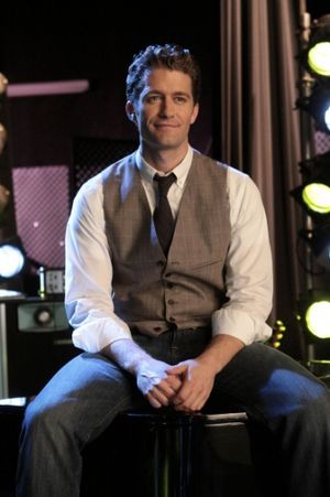 Will (Matthew Morrison) watches rehearsals @ BroadwayWorld Will (Matthew Morrison) watches rehearsals Photo