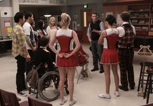 Will (Matthew Morrison, C) addresses New Directions @ BroadwayWorld Will (Matthew Morrison, C) addresses New Directions Photo