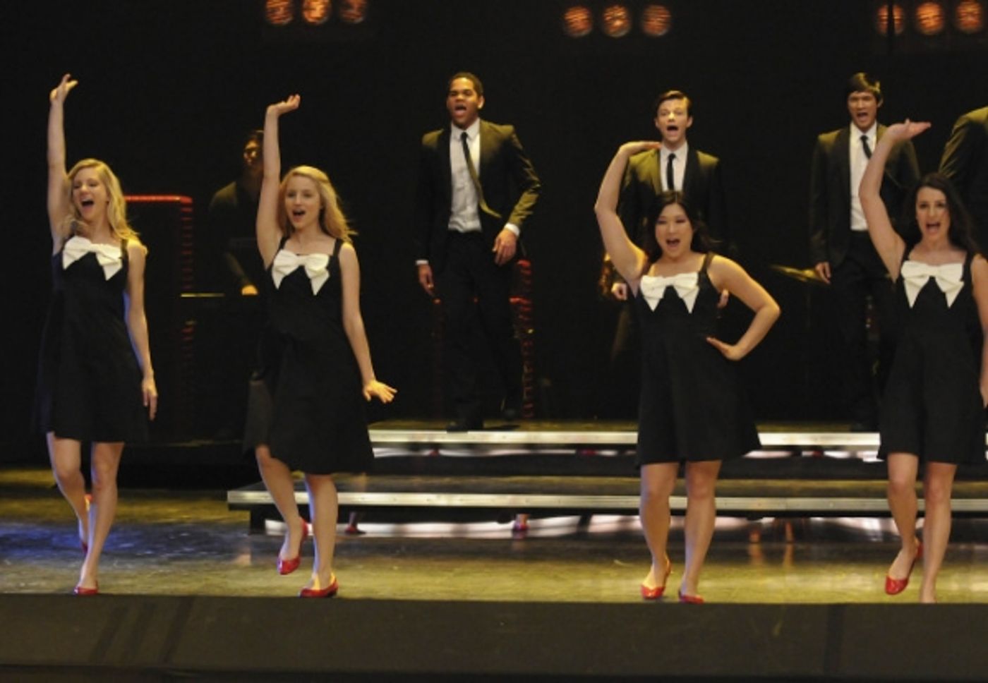 Photo Coverage: First Photos from GLEE's Spring Premiere 'Hell-O'  Image