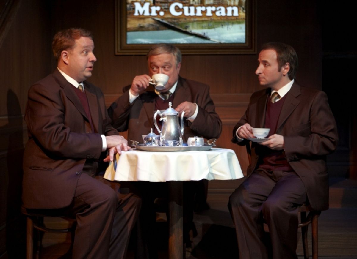 David Bardeen, Buck Schirner and Paul Riopelle at 