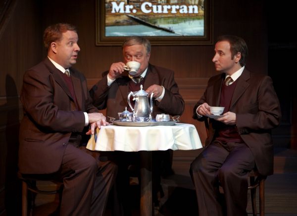 David Bardeen, Buck Schirner and Paul Riopelle Photo