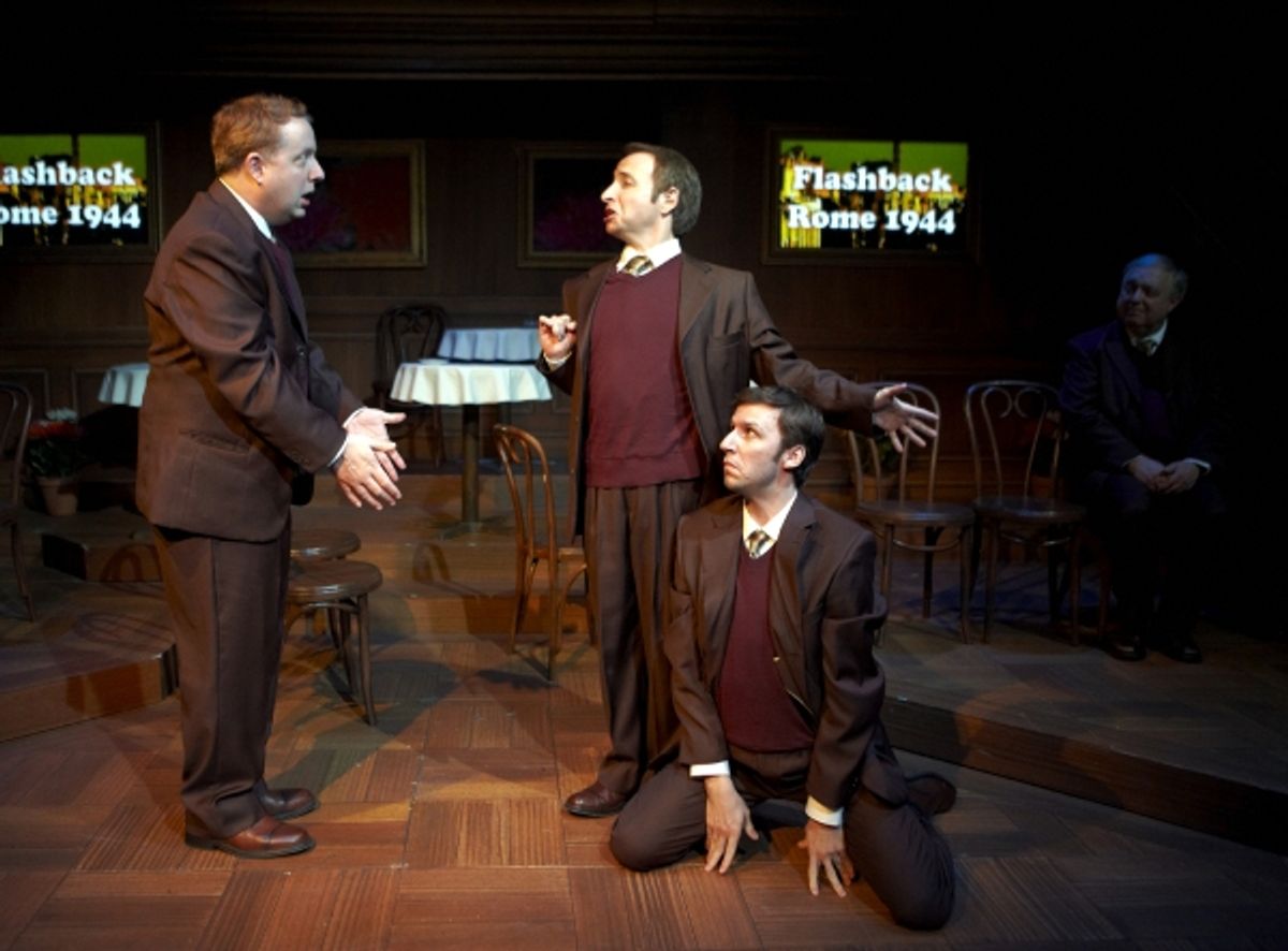 David Bardeen, Paul Riopelle, Dan Hodge and Buck Schirner at 