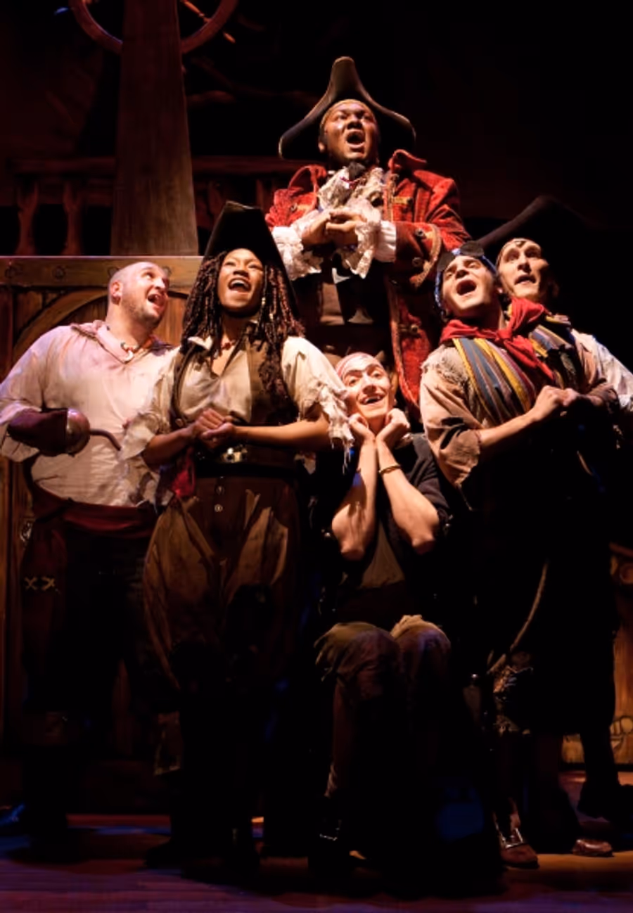 Photo Flash: Walnut Street Theatre Presents HOW I BECAME A PIRATE Image