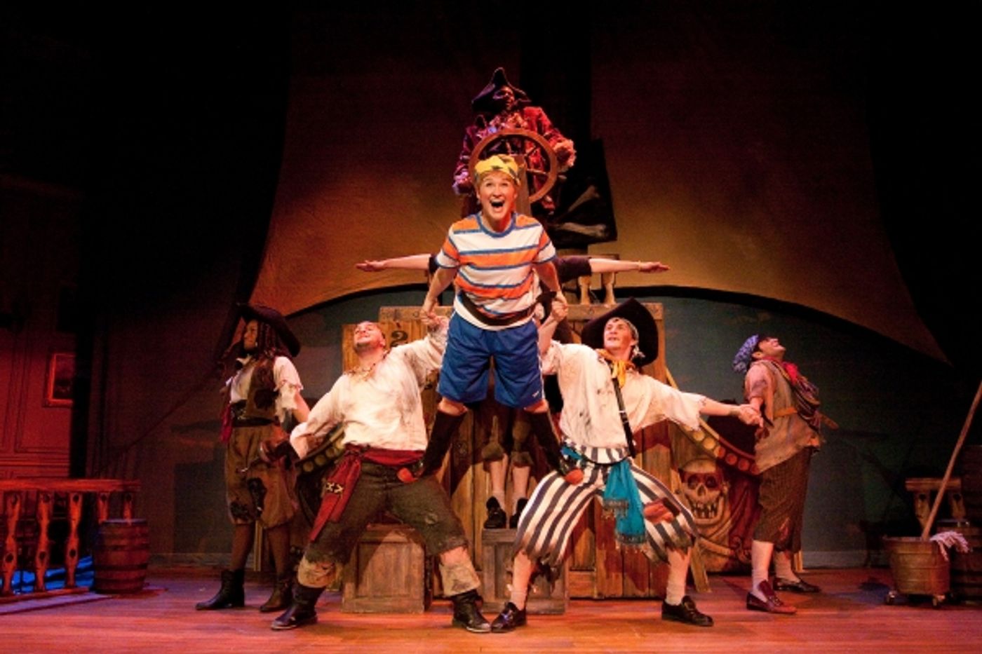 Photo Flash: Walnut Street Theatre Presents HOW I BECAME A PIRATE Photo Flash: Walnut Street Theatre Presents HOW I BECAME A PIRATE Image