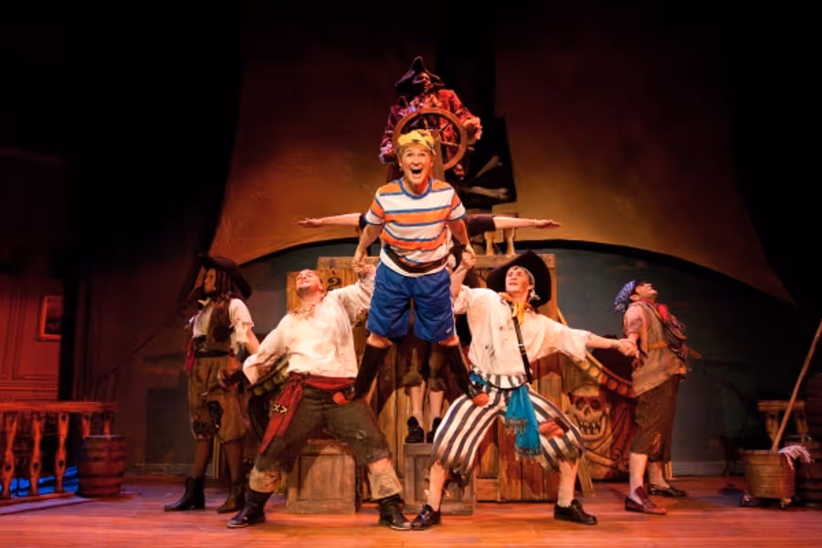 Photo Flash: Walnut Street Theatre Presents HOW I BECAME A PIRATE Image