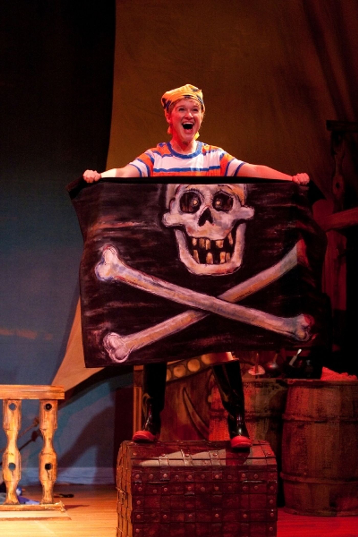 Photo Flash: Walnut Street Theatre Presents HOW I BECAME A PIRATE Photo Flash: Walnut Street Theatre Presents HOW I BECAME A PIRATE Image