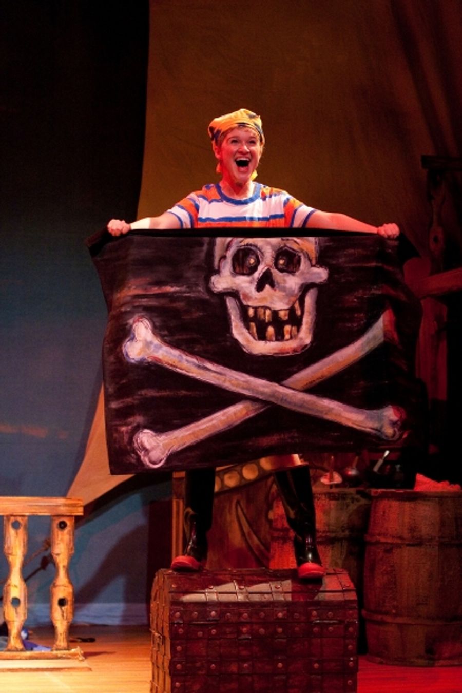 Photo Flash: Walnut Street Theatre Presents HOW I BECAME A PIRATE Image