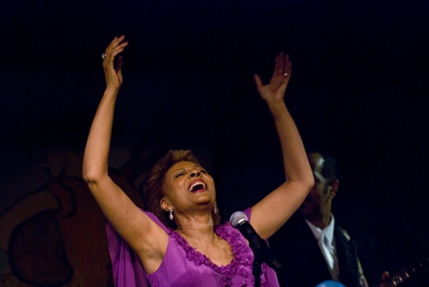 Photo Coverage: Leslie Uggams Opens at the Cafe Carlyle  Image