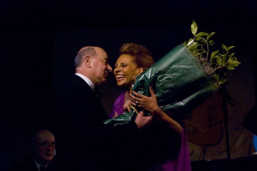 Photo Coverage: Leslie Uggams Opens at the Cafe Carlyle Image