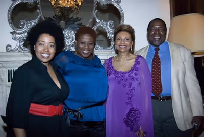  Celisse Henderson, Capathia Jenkins, Leslie Uggams & Chuck Cooper  Photo