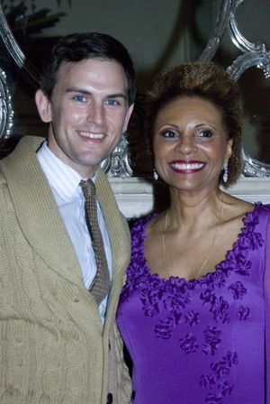 Daniel Reichard & Leslie Uggams @ BroadwayWorld Daniel Reichard & Leslie Uggams Photo