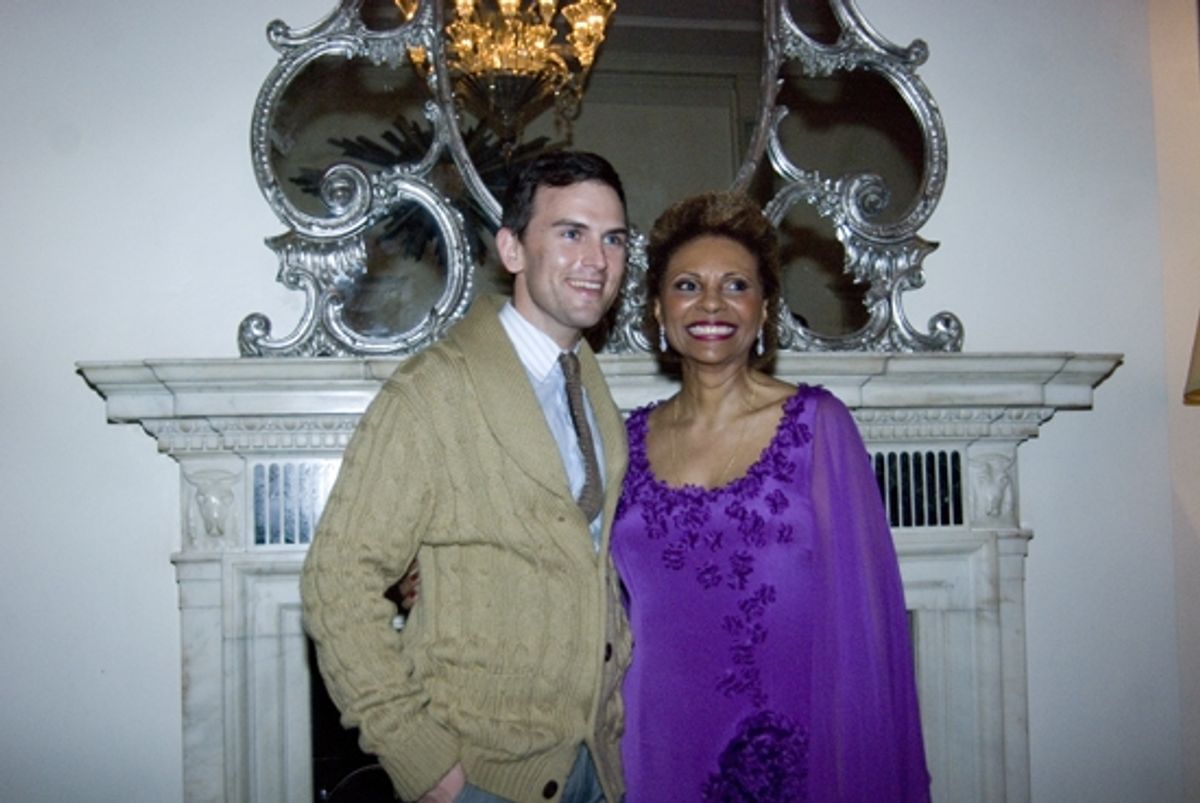 Daniel Reichard & Leslie Uggams at 
