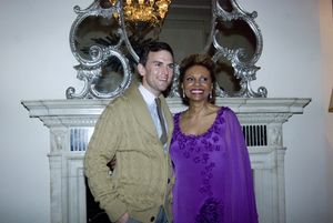Daniel Reichard & Leslie Uggams @ BroadwayWorld Daniel Reichard & Leslie Uggams Photo
