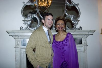 Daniel Reichard & Leslie Uggams Photo