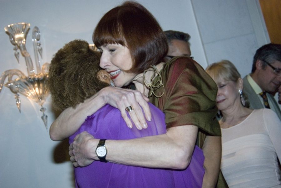 Photo Coverage: Leslie Uggams Opens at the Cafe Carlyle Image