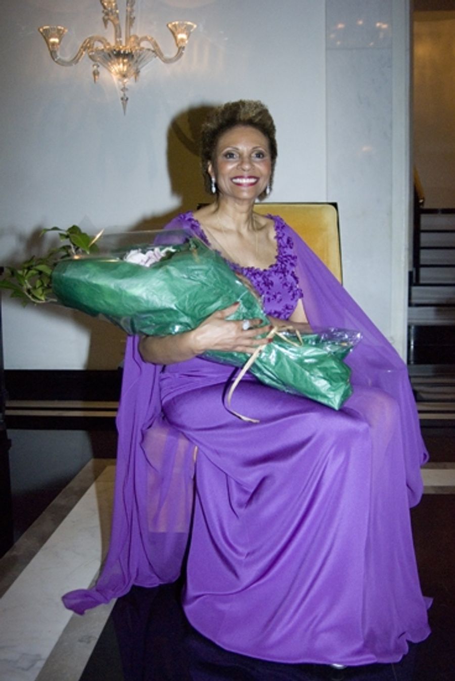 Photo Coverage: Leslie Uggams Opens at the Cafe Carlyle Image