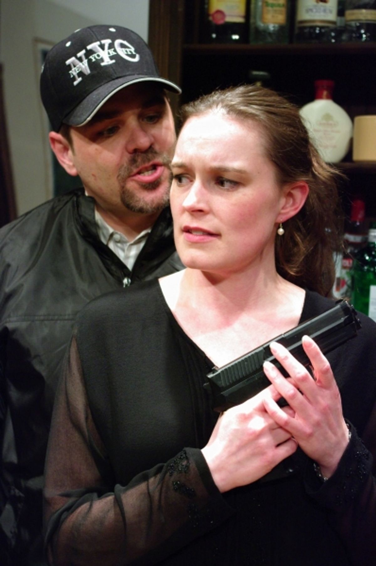 Doug Johnson and Carrie Schlatter at 